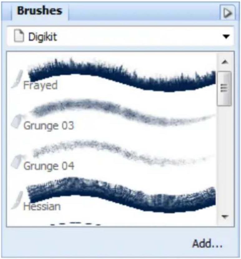 SERIF CraftArtist - Adding Digikit brushes - 1