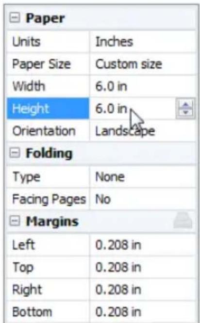 SERIF CraftArtist - Using custom page sizes - 2