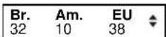 SEIKO ER2100 - ● Clothing Size Chart - 3