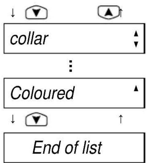 SEIKO ER2000 - - If the spelling of a word you enter is incorrect : - 1