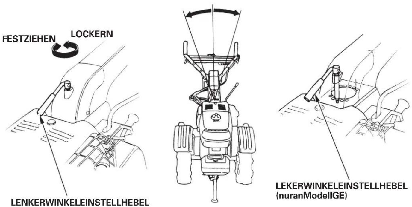 Honda F810 - Lenkerwinkeleinstellung - 1