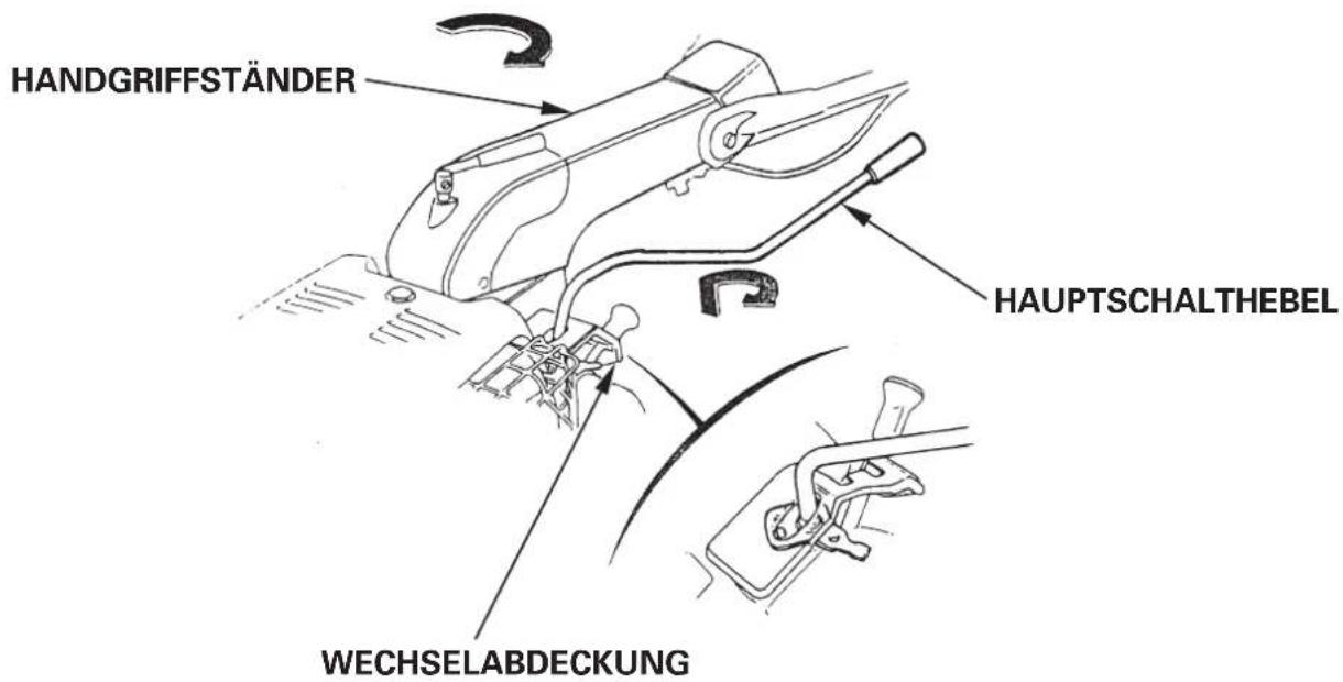 Honda F810 - Lenkerwinkeleinstellung - 2