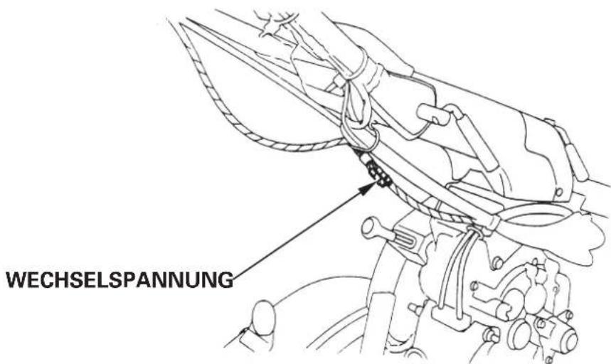 Honda F810 - Wechselstromausgang - 1