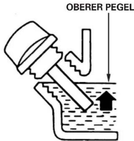 OBERER PEGEL