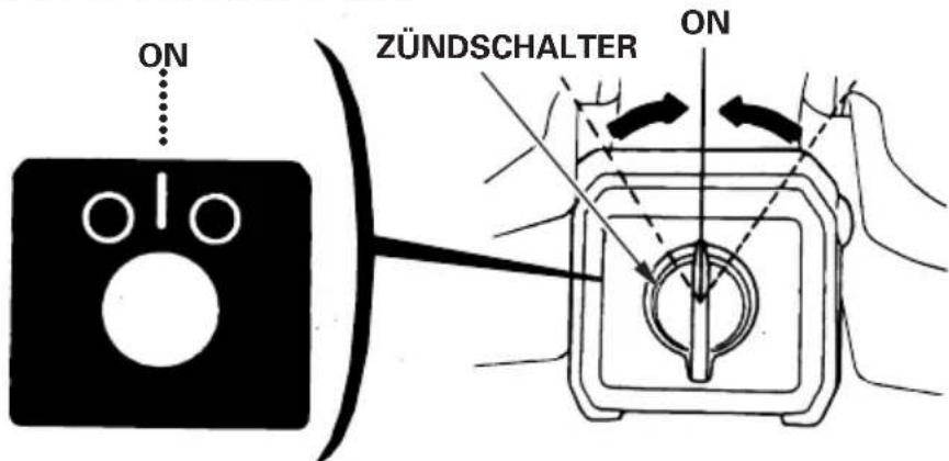 ON ZÜNDSCHALTER ON