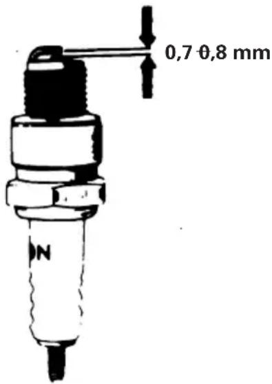 0,7 θ,8 mm N