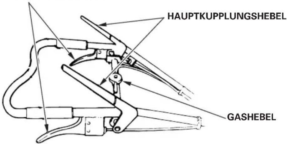 HAUPTKUPPLUNGSHEBEL GASHEBEL