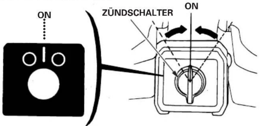 ON ZÜNDSCHALTER ON