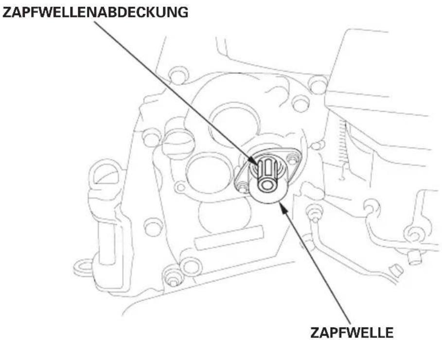 ZAPFWELLENABDECKUNG ZAPFWELLE