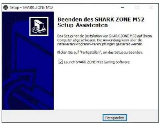 Sharkoon Shark Zone M20 - Installation der Gaming-Software - 5