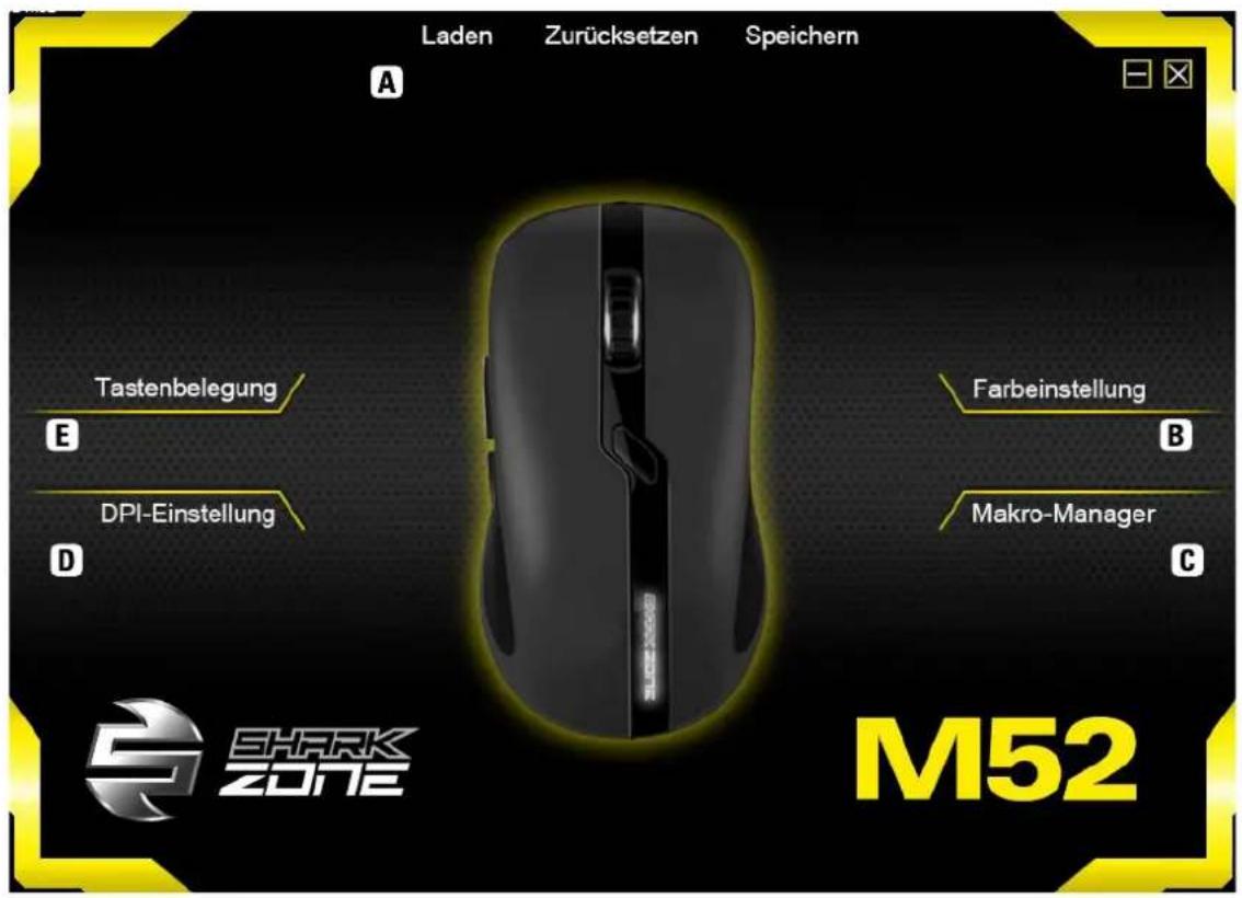 Sharkoon Shark Zone M20 - Gaming-Software - 1