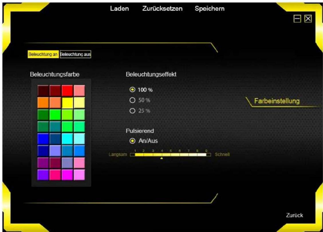 Sharkoon Shark Zone M20 - Farbeinstellung B - 1