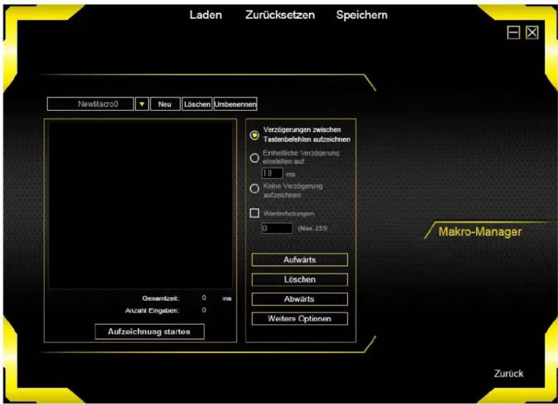 Sharkoon Shark Zone M20 - Makro-Manager C - 1