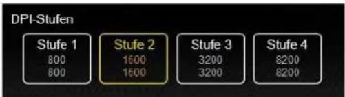 Sharkoon Shark Zone M20 - DPI-Einstellung D - 2