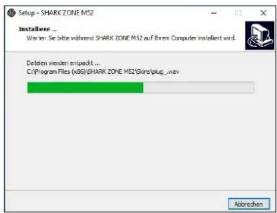 Sharkoon Shark Zone M20 - Installation der Gaming-Software - 4