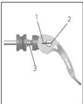 Diamant Achat Komfort - Klemmkraft bei einem Clix-Schnellspanner einstellen - 1
