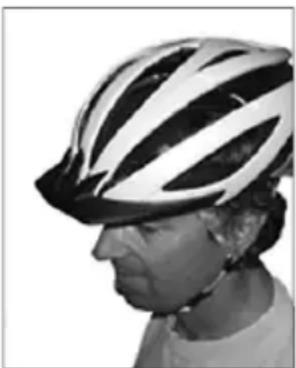 Diamant 147 - Helm und Fahrradkleidung tragen - 1