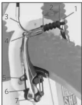 Diamant 132 - Bremsentypen - 2