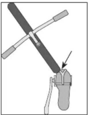 Diamant 132 - Überschneidungen der Pedalhaken vermeiden - 1