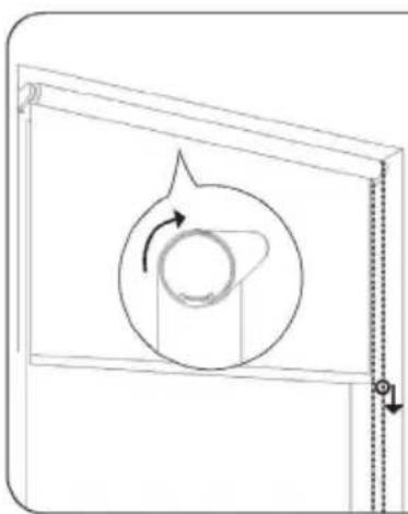 Hard Head 001-727 - EN ROLLER BLIND - 25