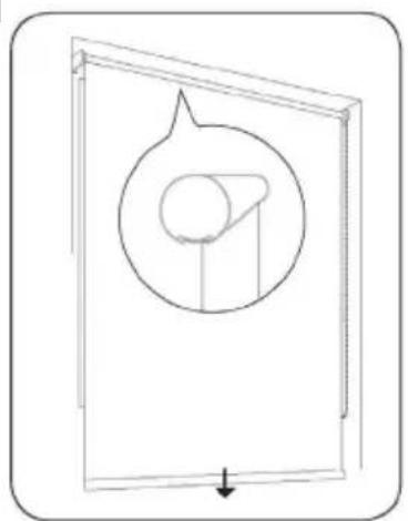 Hard Head 001-727 - EN ROLLER BLIND - 24
