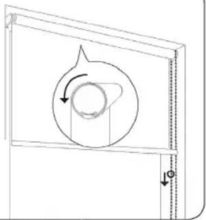 Hard Head 001-727 - EN ROLLER BLIND - 26