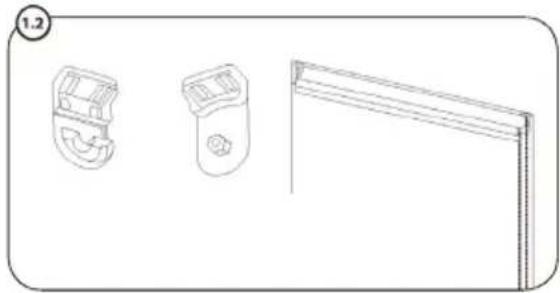Hard Head 001-727 - EN ROLLER BLIND - 10