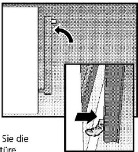 Sie die türe