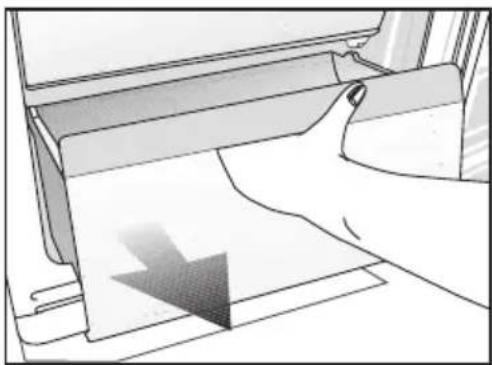 Montpellier MIFF501 - Deep freezer compartment does not perform automatic defrosting in order to prevent decaying of the frozen food. - 1