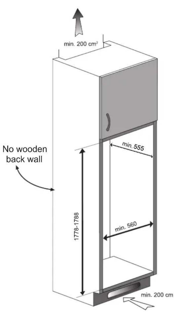 Montpellier MIFF501 - INSTALLATION INSTRUCTIONS DETAILED STEP BY STEP - 1