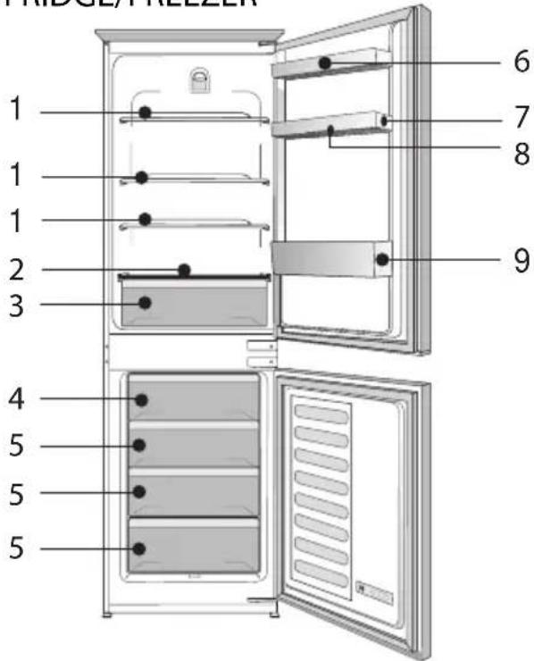 Montpellier MIFF501 - Arrangement Examples (See diagram) - 1