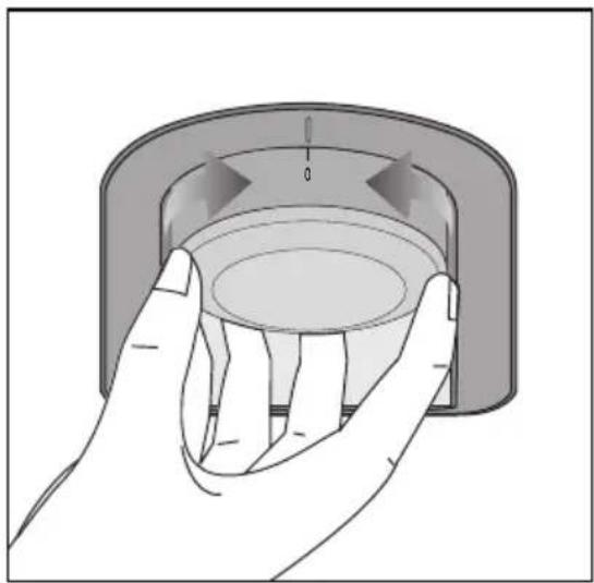 Montpellier MIFF501 - TEMPERATURE CONTROL AND ADJUSTMENT - 1