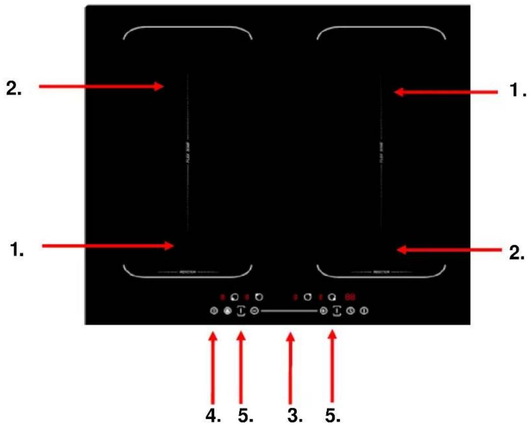 Montpellier INT451 - Description Of The Appliance - 3