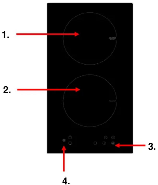 Montpellier INT451 - Description Of The Appliance - 1