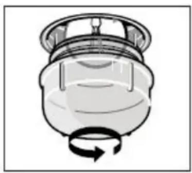 Montpellier SFPO72MX - Changing the Oven Bulb - 1