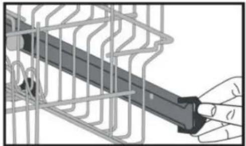 Montpellier MDI650X - Upper Basket Height Adjustment - 1