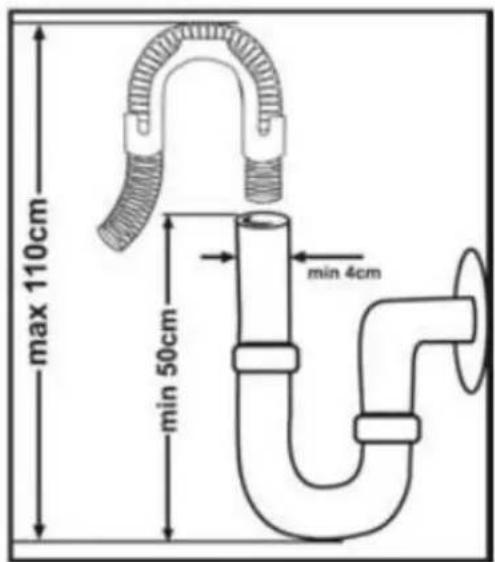 Montpellier MDI650X - Water Outlet Hose - 2