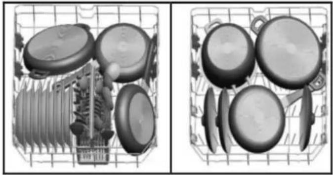Montpellier DW1254P - Alternate Basket Loads - 1