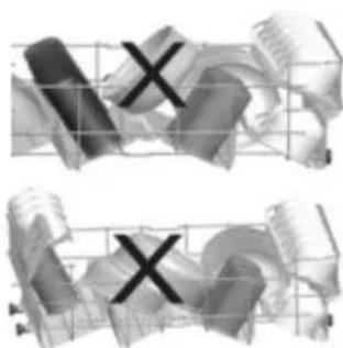 Montpellier DW1254P - Alternate Basket Loads - 5