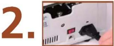 Pecunia PC 800 WE3 - Maschine auspacken - 1