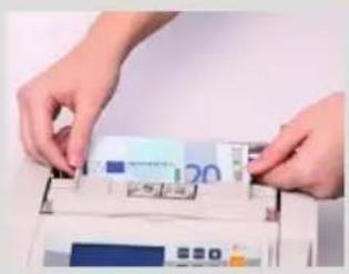 Pecunia PC 800 WE3 - Banknoten richtig einlegen - 4