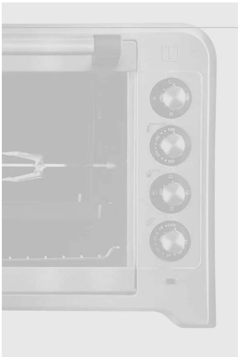 THOMAS TH-60I - HORNO ELÉCTRICO TH - 6oi - 2