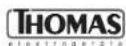 THOMAS TH-60I - HORNO ELÉCTRICO TH - 6oi - 3