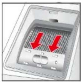 BOSCH WOT24255ES - Removing an object from between the drum and outer tub - 2