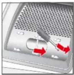 BOSCH WOT24255ES - Removing an object from between the drum and outer tub - 3