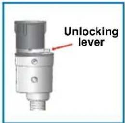 BOSCH WOT24255ES - To unscrew the Aqua-Stop hose: - 1