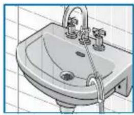 BOSCH WOT24255ES - Routing the drain hose: - 2
