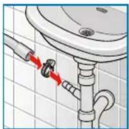 BOSCH WOT24255ES - Water damage possible! - 2