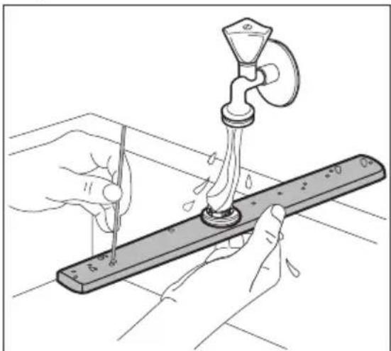 PROGRESS PVX1571 - Limpieza del brazo aspersor superior - 2