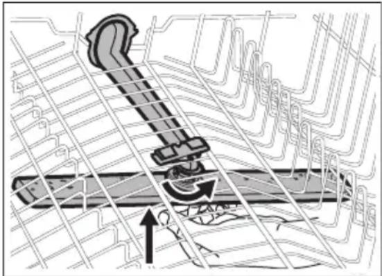 PROGRESS PVX1556 - Pulizia del mulinello superiore - 3